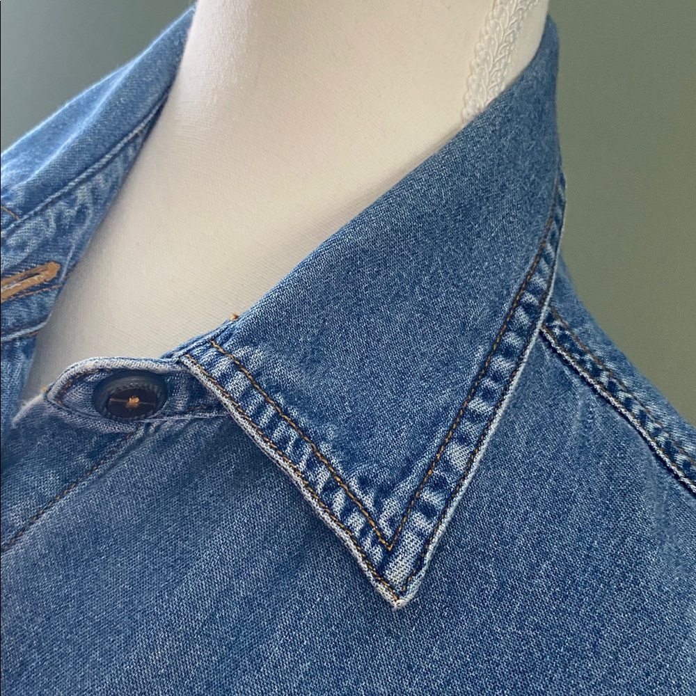 Vintage Erika & Co denim dress - Picture 4 of 7
